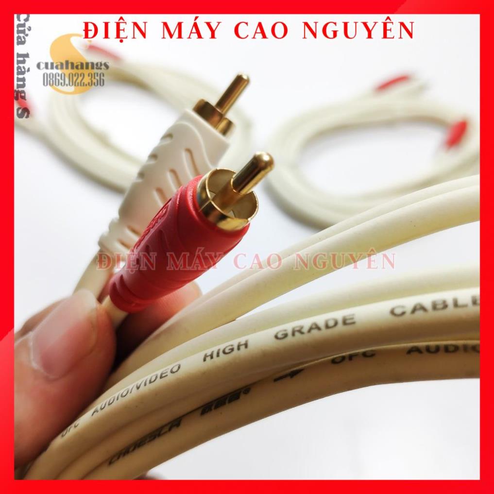 Dây AV Choseal bông sen nhập khẩu - BH 12 tháng