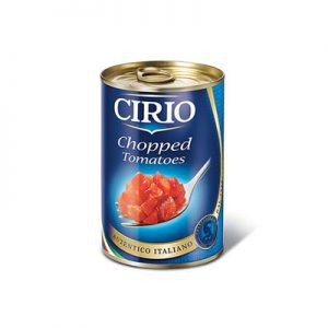Cà chua đóng hộp hiệu Cirio 400g/2.5kg