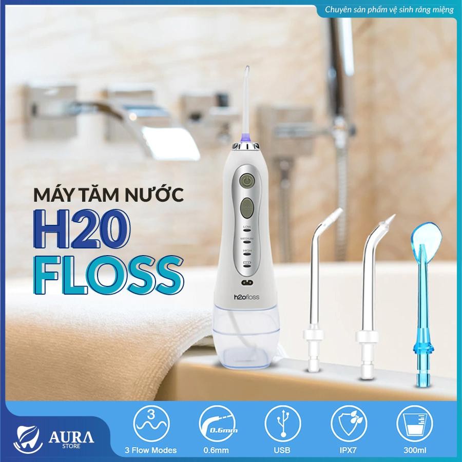 Máy tăm nước bỏ túi H20FLOSS