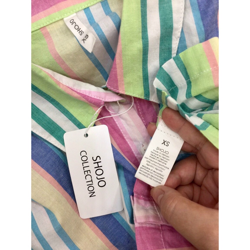 Aó sơ mi kiểu nữ- hàng xuất khẩu- thơi trang mới- phong cách sành điệu. MS: SMK031