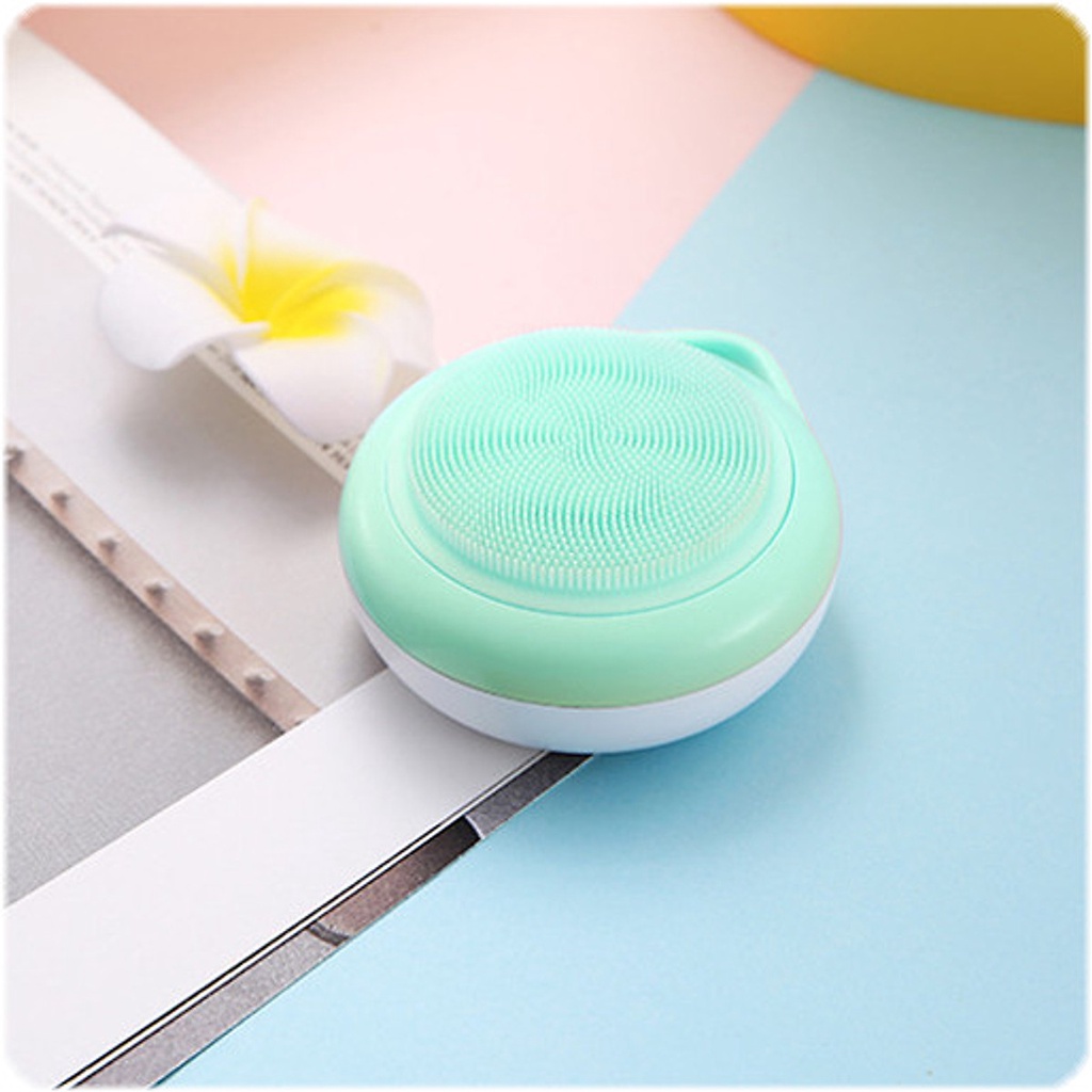 Máy Rửa Mặt Mini MN110 Tích Hợp Sóng Âm Massage Và Làm Sạch Da Mặt Giảm Mụn