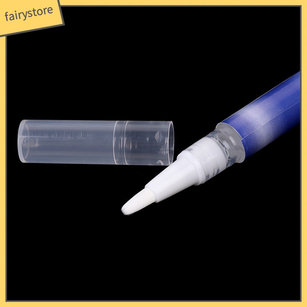 FS_Dazzling White Rotary Teeth Whitening Pen Tooth Cleaning Stain Remover Oral Care