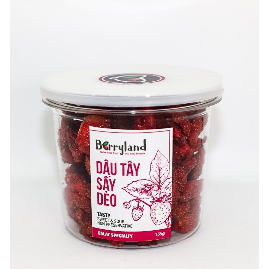 Dâu tây sấy dẻo 500g