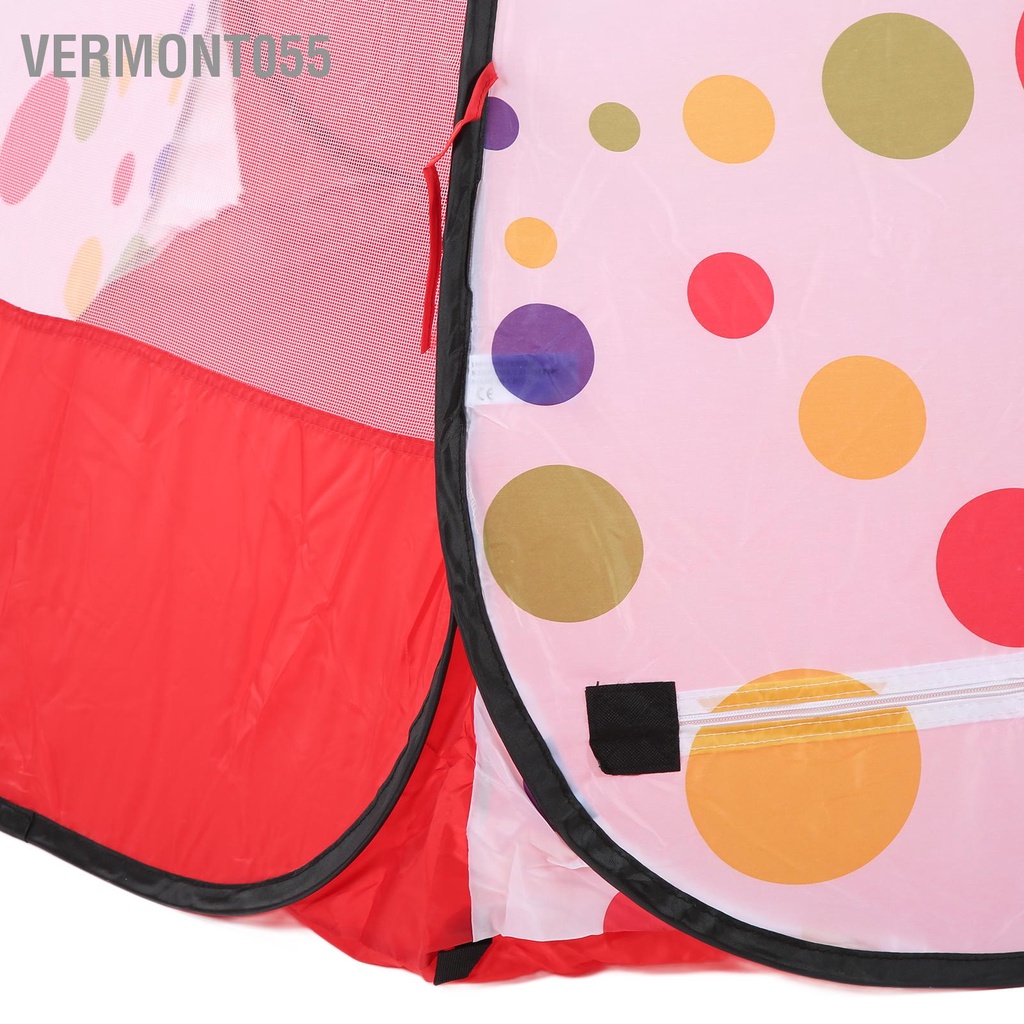 Có thể bán buôn Lều cho trẻ em di động Vui chơi vui giải trí ngoài trời trong nhà Đi cắm trại dã ngoại Tiệc Pajama Hàng giao ngayVermont055