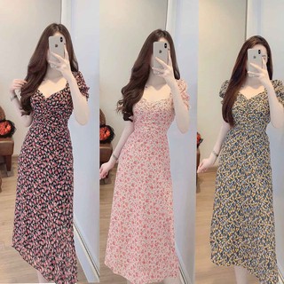 ❣️FREESHIP❣️ ĐẦM MAXY HOA NHÍ HOT TREND Nhiều Size Form Thiết Kế Phom dáng ĐẦM chuẩn đẹp,