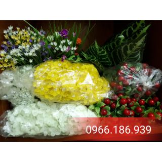 Combo phụ kiện hoa pha lê