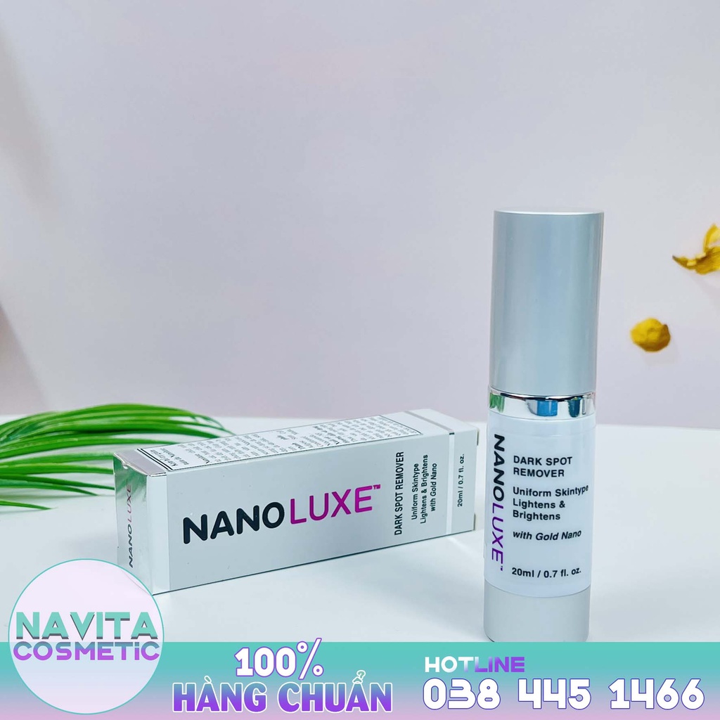 Kem Dưỡng Giảm Nám Nano Luxe TM Dark Spot Remover USA