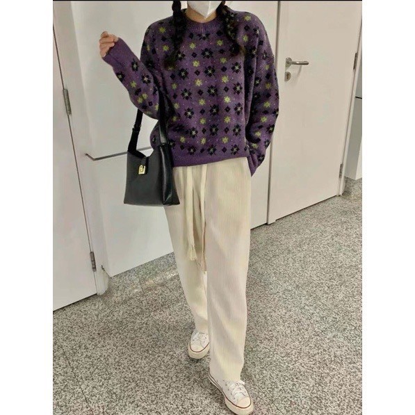 QDN17 - QUẦN SUÔNG NHUNG TĂM 3 MÀU CHO NỮ