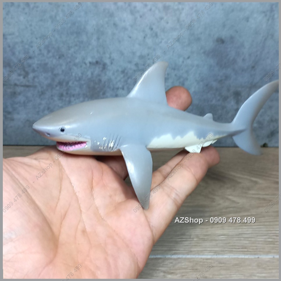 Mô Hình Cá Mập Size Trung - Thế Giới Động Vật - 7672.1