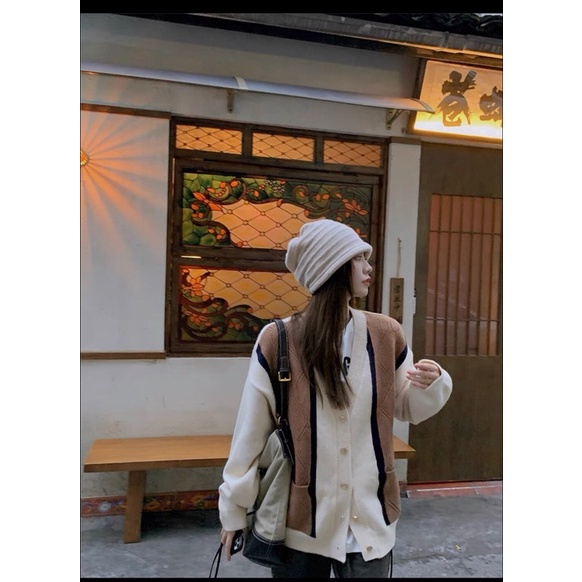 Áo khoác cadigan SIÊU HOT hàng QC loại 1 chất liệu dày dặn phong cách Hàn Quốc | BigBuy360 - bigbuy360.vn