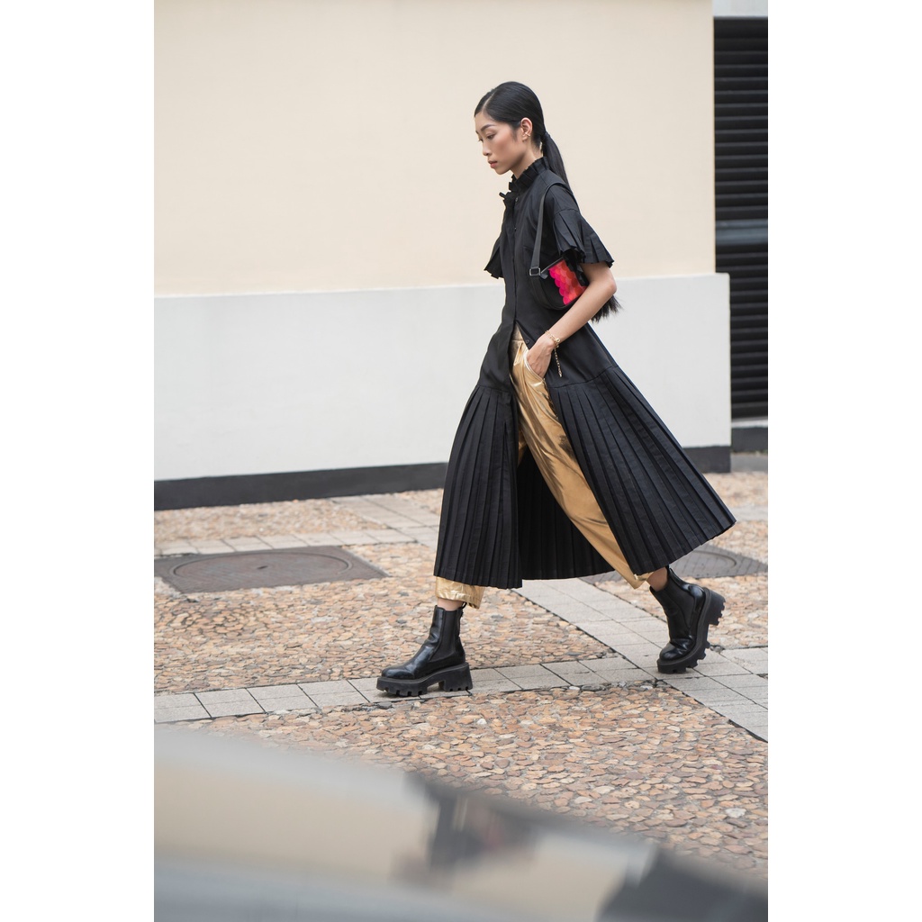 Quần baggy unisex ống đứng AIONAH Hanoia