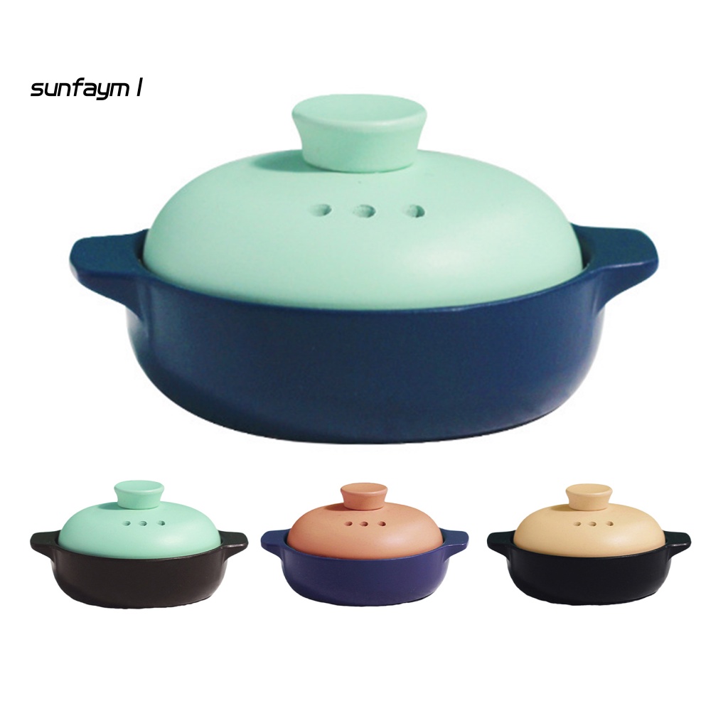 Sunfa Mô Hình Nồi Nấu Súp Mini Bằng Kim Loại Trang Trí Nội Thất Nhà Búp