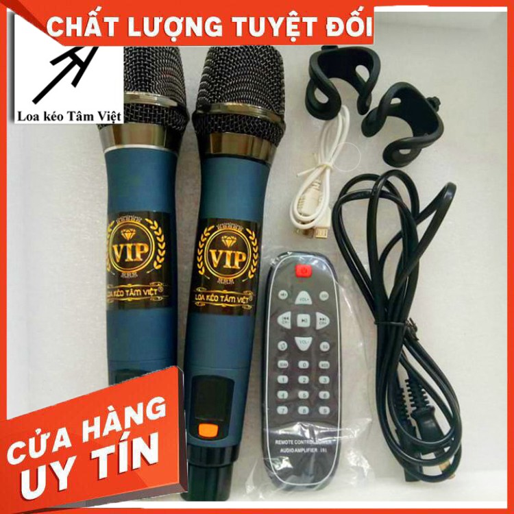 [Chính hãng] Loa kéo “ALOKIO TP815” bass 4 tấc - BAO SHIP - Loa kéo Tâm Việt - hàng chất lượng, giá tốt nhất TQ