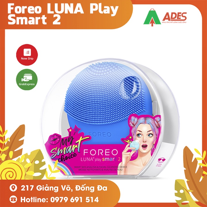 Máy rửa mặt Foreo LUNA play smart 2 - HÀNG CHÍNH HÃNG