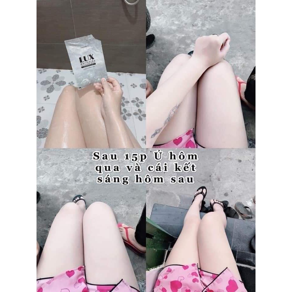 Ủ trắng body Lux, ủ trắng da dịch yến bật tone nhanh chóng, sáng mịn hồng hào | BigBuy360 - bigbuy360.vn