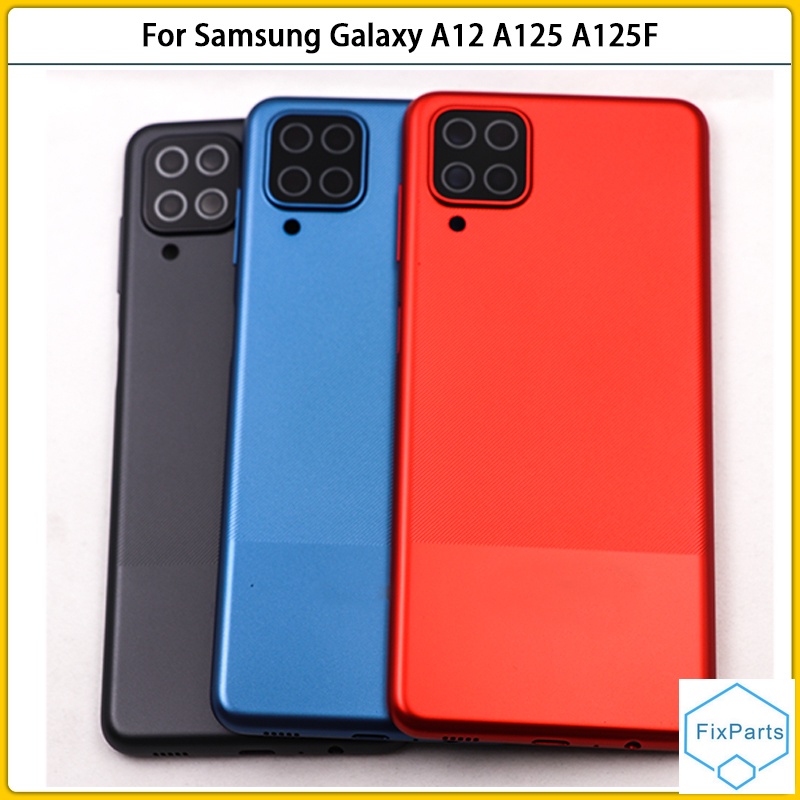 Nắp Nhựa Đậy Bảo Vệ Camera Sau Thay Thế Chuyên Dụng Cho Samsung Galaxy A12 A125 A125F A125DS A12