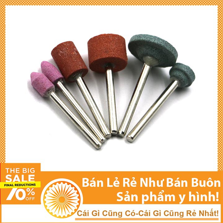 Bộ Phụ Kiện Máy Khoan Mài Đa Năng 105 Chi Tiết - Đĩa Cắt - Mũi Mài Mini - Nỉ Đánh Bóng