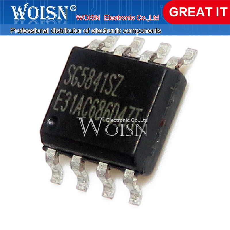 Bộ 10 Linh Kiện Điện Tử sg5841sz sg5841 sop8
