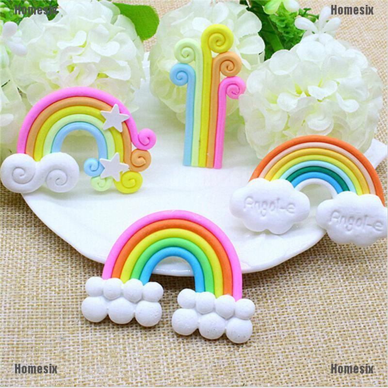 Set 4 Cầu Vồng Mini Trang Trí Tiểu Cảnh