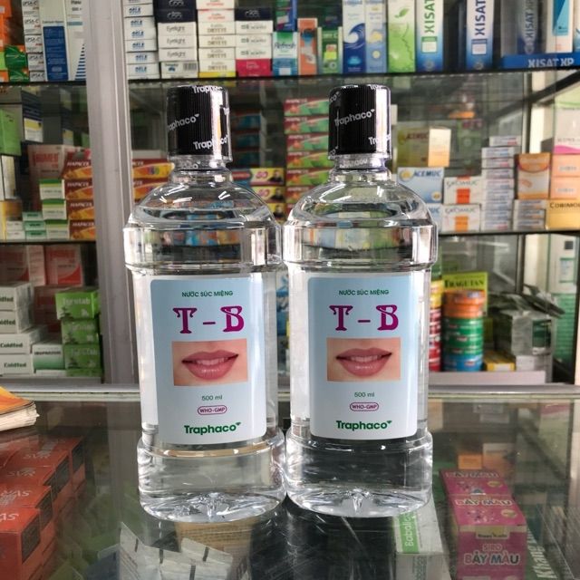 Nước súc miệng tb chai 500ml