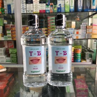 Nước súc miệng tb chai 500ml