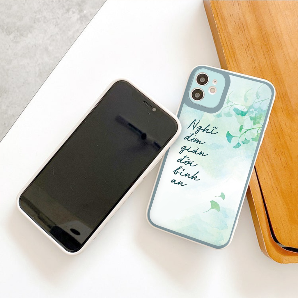 Ốp lưng iPhone 11 chiếc thuyền lênh đênh nhàn tênh dành cho iP 6/6plus/7/Xsmax/11 đến 13 promax