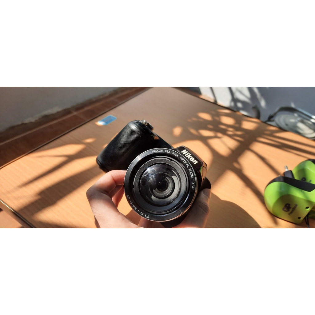 Máy ảnh kỹ thuật số Nikon Coolpix L330 Cũ | BigBuy360 - bigbuy360.vn
