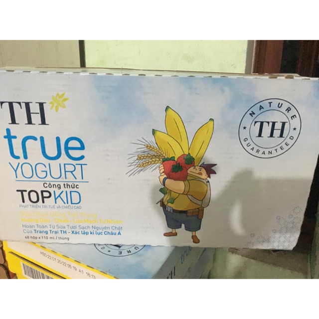 (Thanh lý) TH vị chuối 110ml 48 hộp