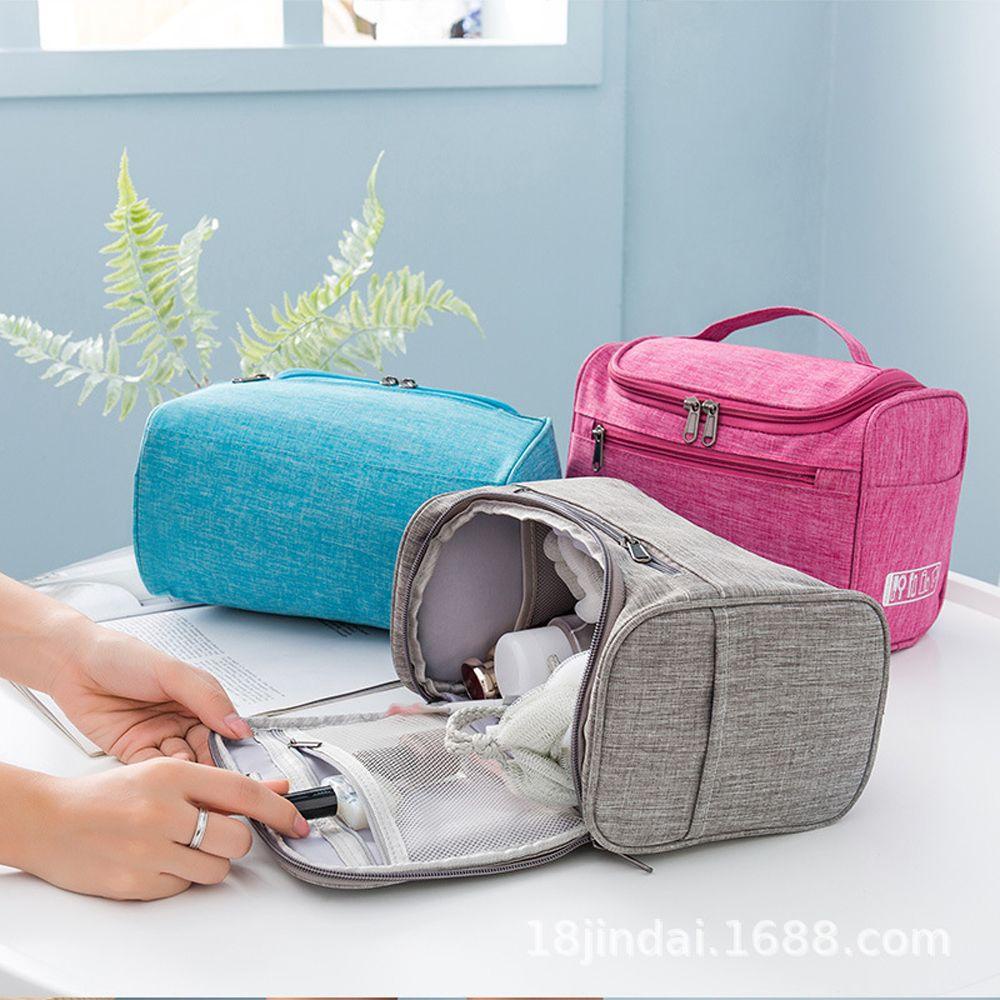 Túi Vuông Đựng Đồ Vệ Sinh Cá Nhân Thời Trang Tiện Dụng Khi Đi Du Lịch