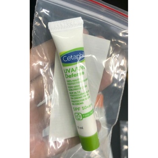 (Hàng khuyến mãi) Kem chống nắng Cetaphil 5ml