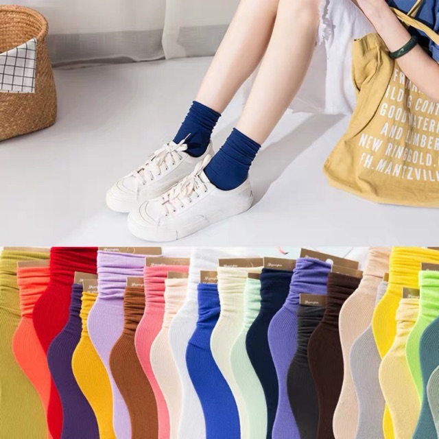 Tất vớ nhún cao cổ doraeshoppp