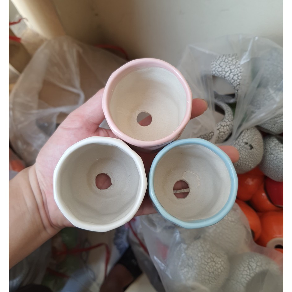 Chậu trồng cây: men lạnh 6