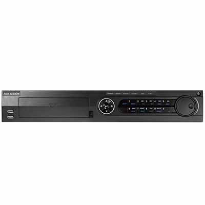 DS-7324HQHI-K4 ĐẦU GHI TURBO 4.0 - 4 ổ cứng , có cổng eSATA , cổng RS485 Keyboard - SP chính hãng HIKVISION. BH 24 tháng