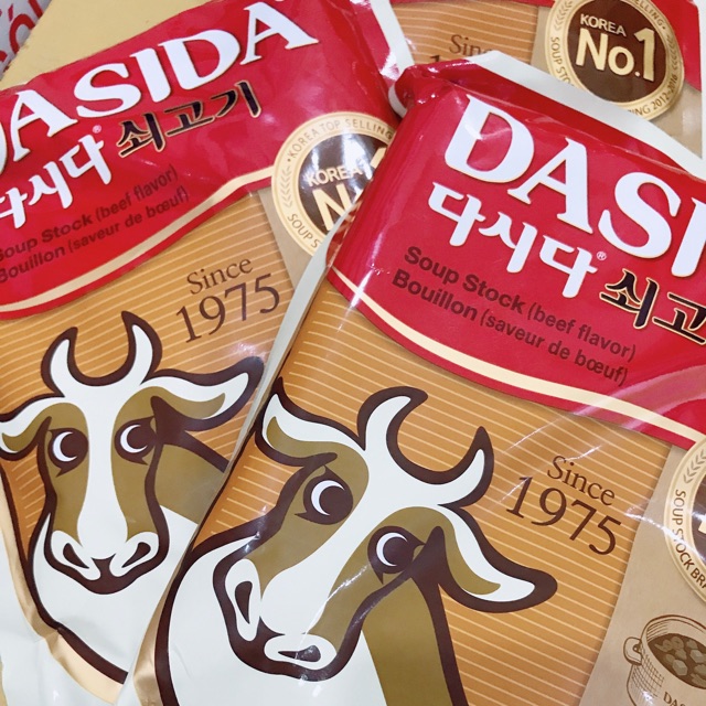 HẠT NÊM VỊ BÒ DASIDA 1KG