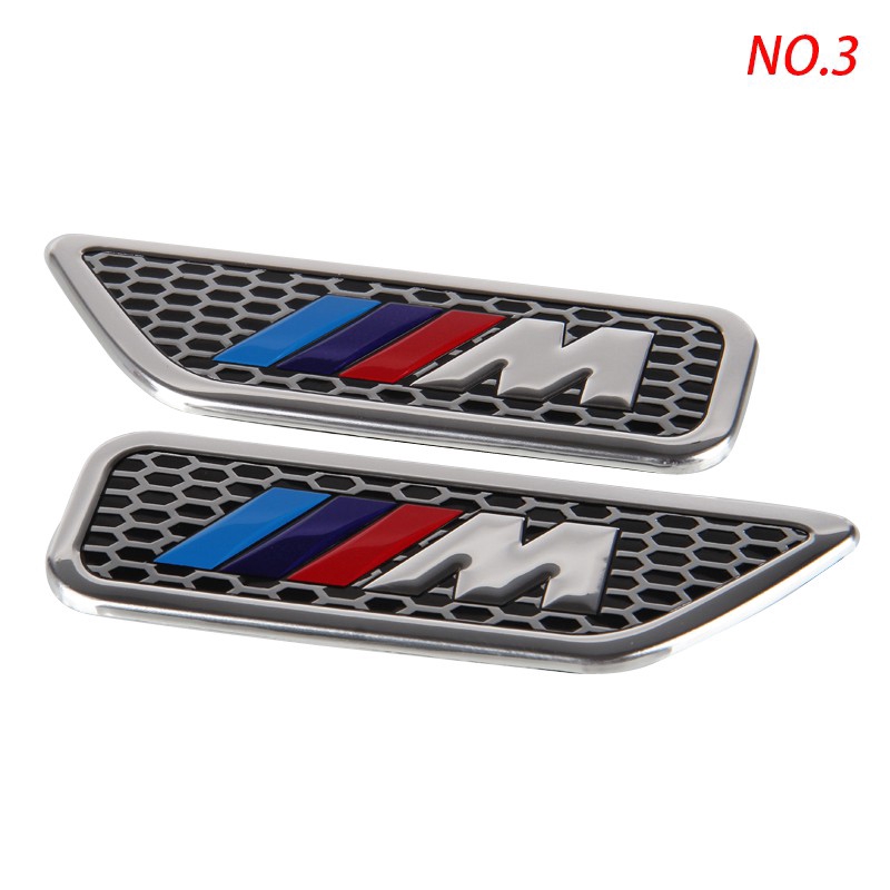 Logo Kim Loại Chữ M Cho Xe Bmw X7 I3 M5 6 X6M X5M M6 Gt 4 X2 M4 M8