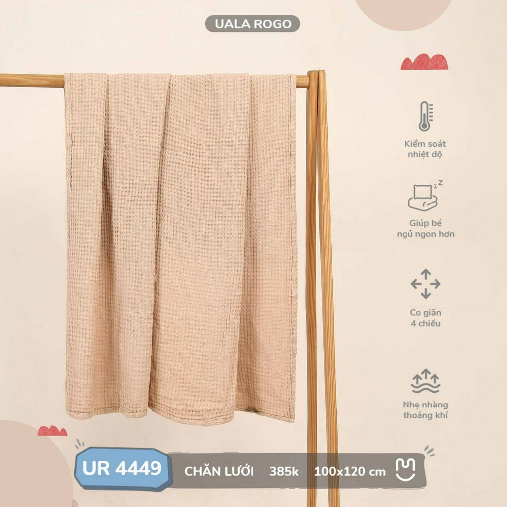 Chăn lưới Bamboo UR 4449 thoáng khí cho bé