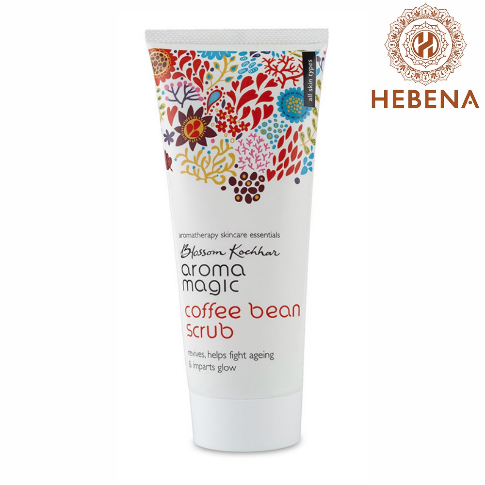 Tẩy da chết hạt cafe - Aroma Magic Coffee Bean Scrub - hebenastore