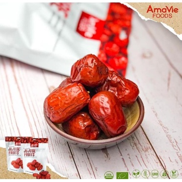 Kỷ Tử -Táo đỏ Hữu Cơ Amavie Foods