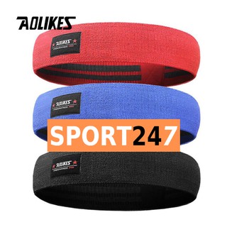 Dây MINIBAND,dây đàn hồi kháng lực tập mông, tập gym Aolikes -Boer