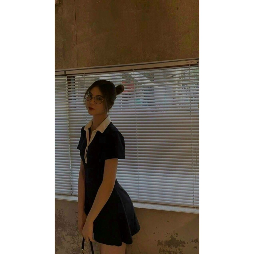 Đầm Body SANJOLI Váy Dự Tiệc Nữ Cổ Polo Thắt Eo Chất Thun Suông Thiết Kế Ôm Dáng Sexy Phong Cách Tiểu Thư Bigsize VD024 | BigBuy360 - bigbuy360.vn