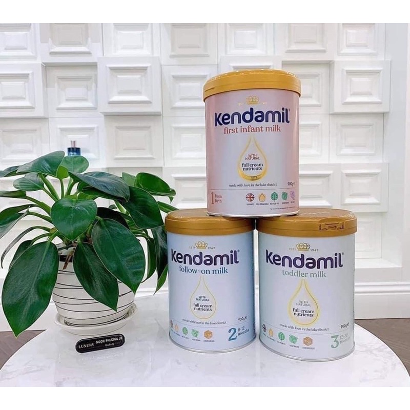 (MẪU MỚI) SỮA KENDAMIL 900G