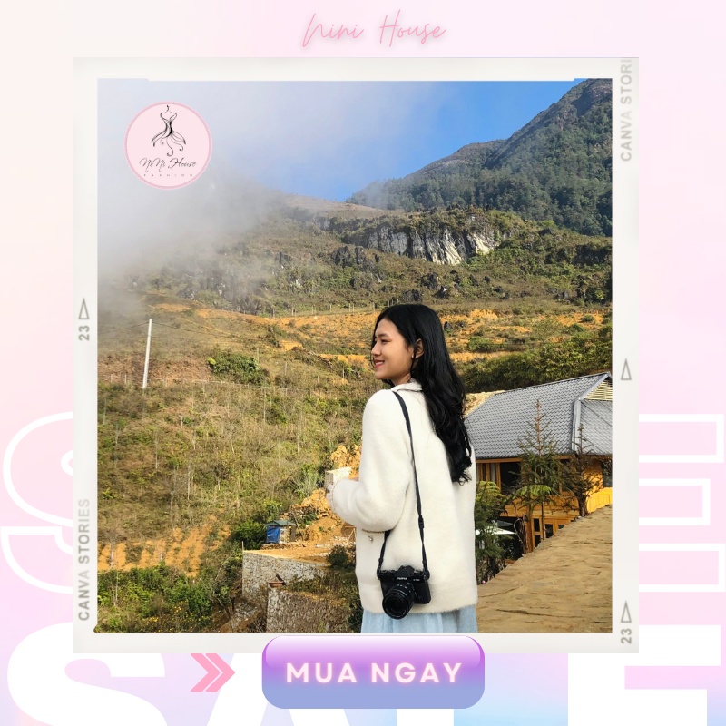 Áo dạ Tweed nữ phong cách tiểu thư - Áo khoác nữ đẹp sang chảnh | BigBuy360 - bigbuy360.vn