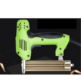 Súng Bắn Đinh Ghim Hỗn Hợp F30, Đinh U 4*10-4*22 Dùng Điện 220V; Máy Bắn Đinh; Súng Bắn Đinh