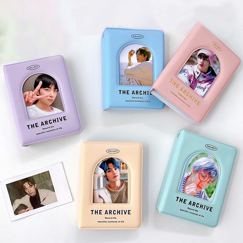 Bộ Khung Ảnh Kèm Giá Đỡ Treo Ảnh Thần Tượng