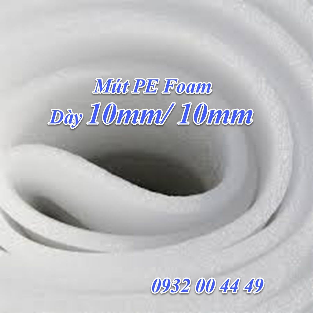 1m Mút Xốp Pe Foam Dày 10mm Bọc Gói Hàng