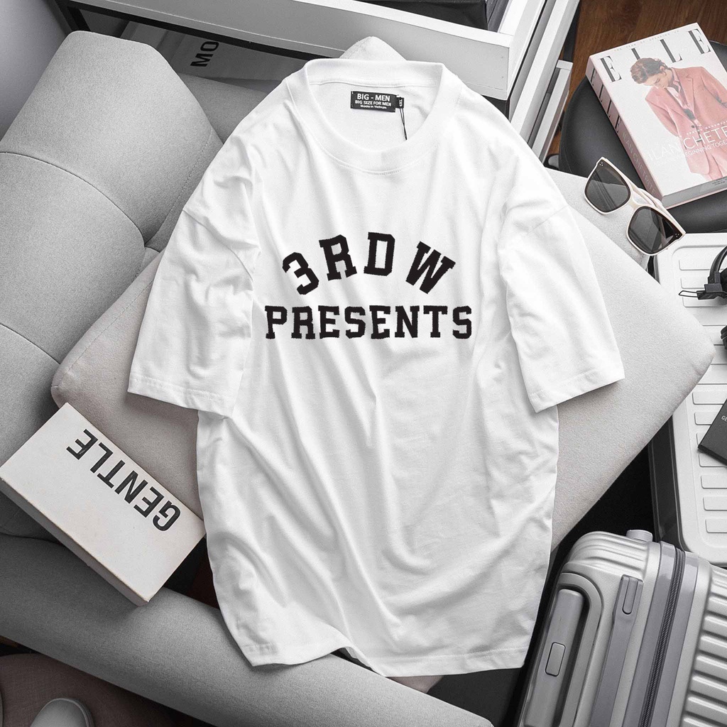 Áo thun nam tay ngắn form bigszie 75 - 125kg - in nhiều hình