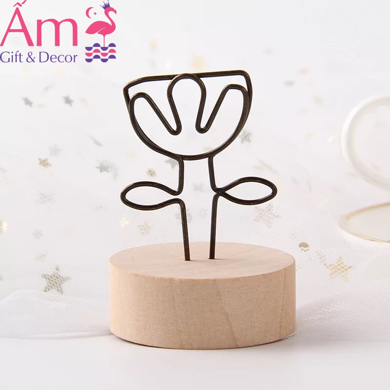 Kẹp Ảnh Để Bàn Bằng Gỗ Cute Nhiều Hình - Kẹp Ảnh Giấy Trang Trí Phòng  - Kích Thước 3x3cm - Freeship Xtra Toàn Quốc | BigBuy360 - bigbuy360.vn