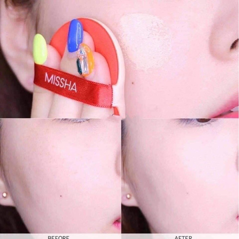 Phấn Nước Missha Velvet Finish Cushion SPF50 PA+++