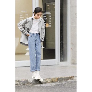 Quần baggy jean cạp cao hót nhất 2020