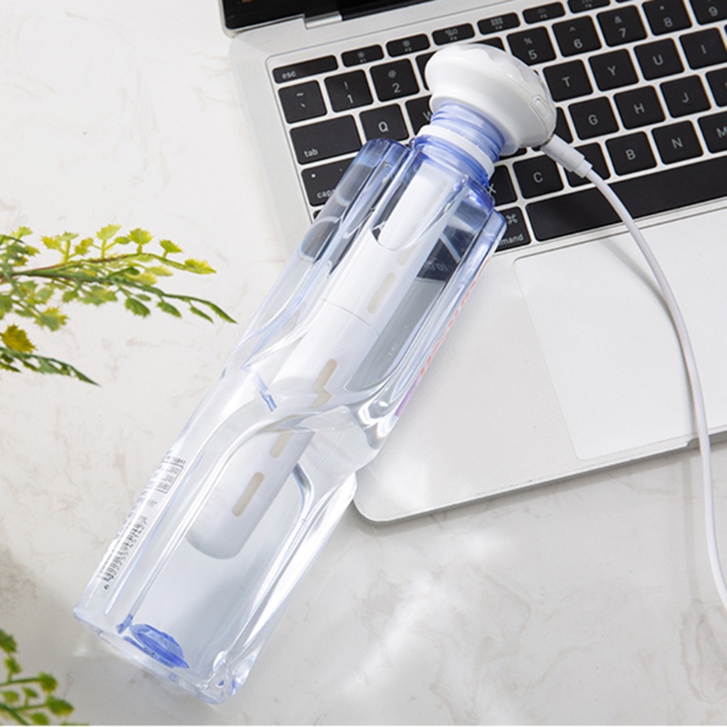 Máy phun sương tạo ẩm mini siêu im lặng để bàn văn phòng/ phòng ngủ cho bé